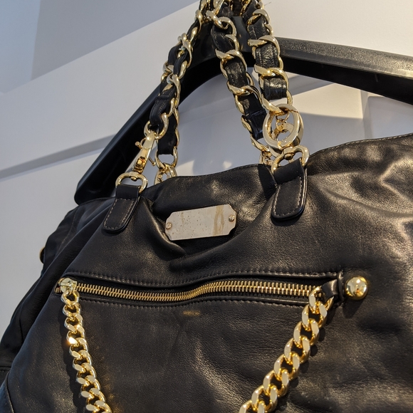 CC Skye Lamb Skin Leather Satchel - Picture 3 of 6